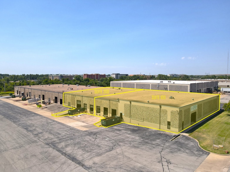 Primary Photo Of 4130-4150 Will Rogers Pky, Oklahoma City Warehouse For Lease