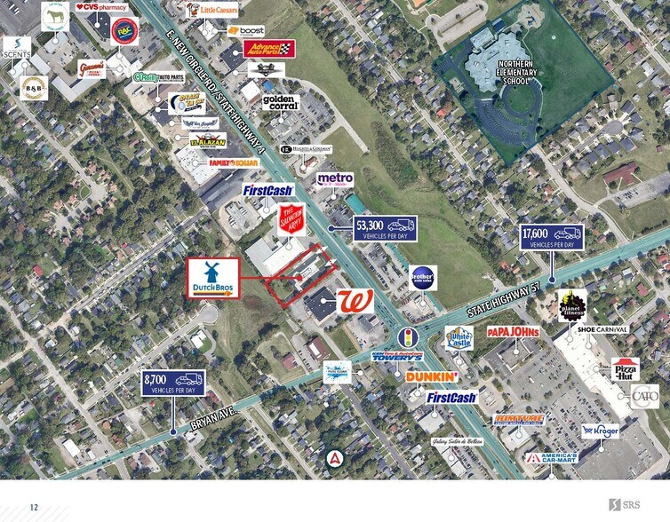 More Photos Of 234 E New Circle Rd, Lexington Restaurant For Lease