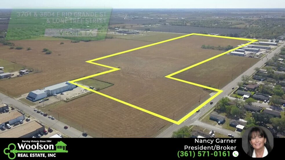 Primary Photo Of 3701 and 3804 Rio Grande and Lone Tree, Victoria Land For Sale