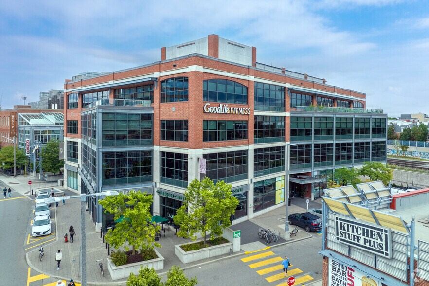Primary Photo Of 61-75 Hanna Ave, Toronto Unknown For Lease
