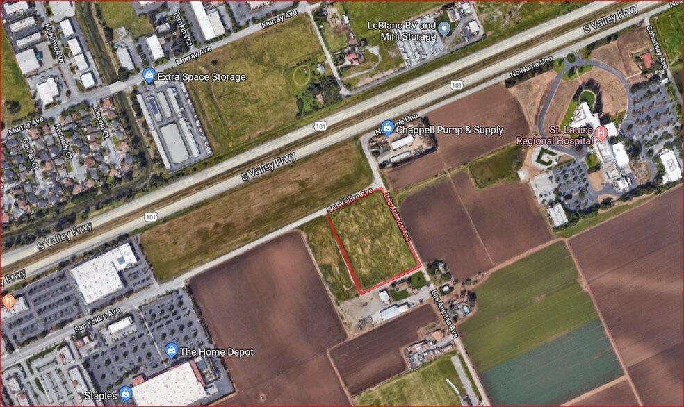 More Photos Of 9090-9096 San Ysidro Ave, Gilroy Land For Sale