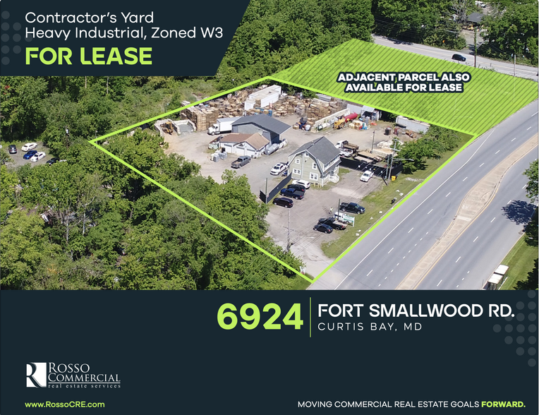 Primary Photo Of 6924 Fort Smallwood Rd, Baltimore Land For Lease