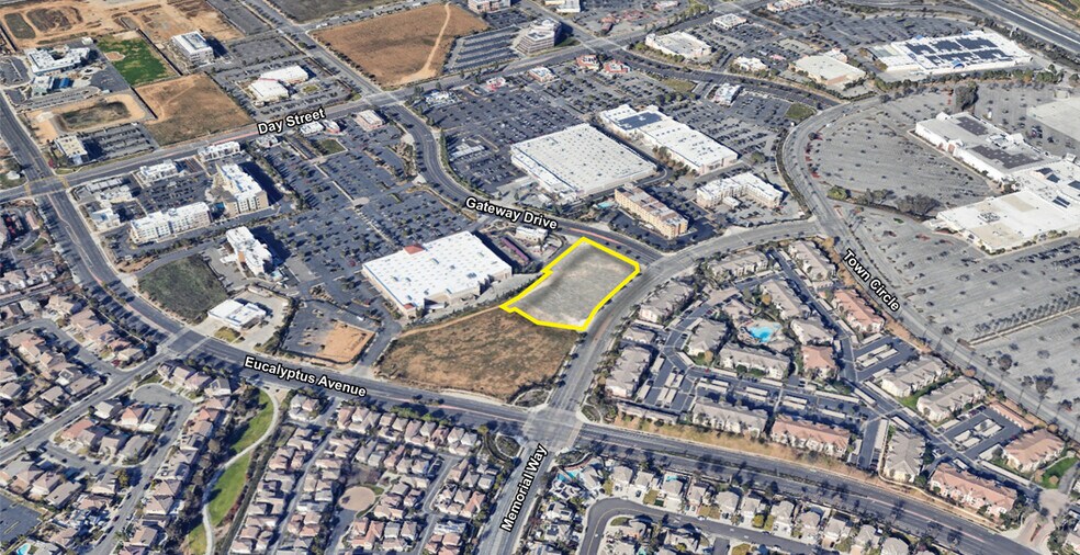 Primary Photo Of Memorial Way, Moreno Valley Land For Sale