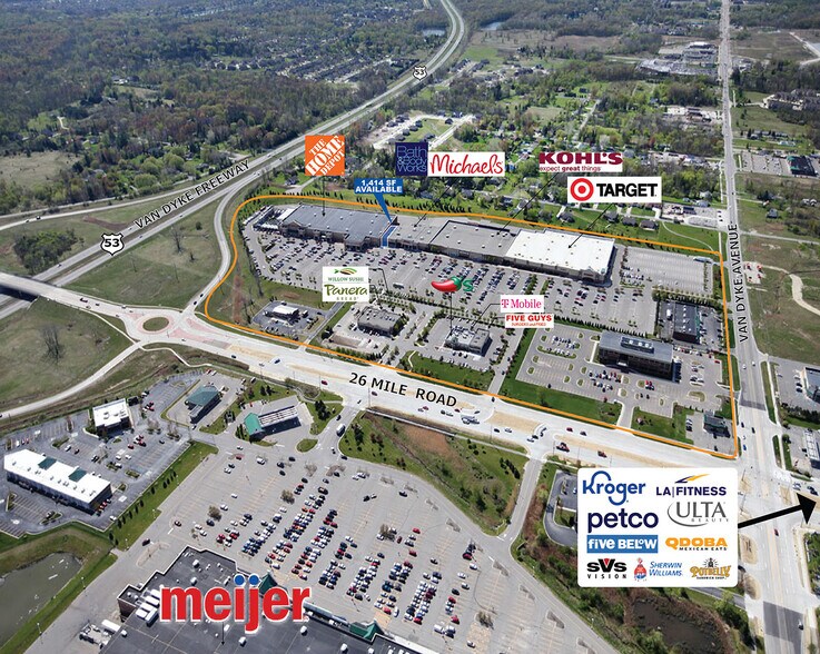 More Photos Of 8200-8760 Twenty Six Mile Rd, Shelby Township Unknown For Lease