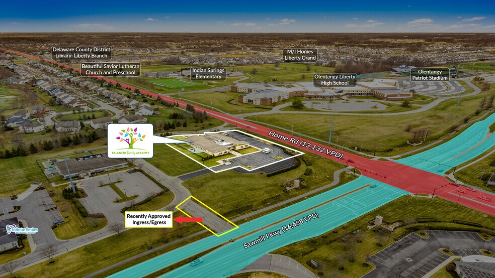 More Photos Of 3561 Home Rd, Powell Daycare Center For Sale