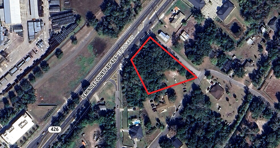 Primary Photo Of W State 426 Rd, Oviedo Land For Sale
