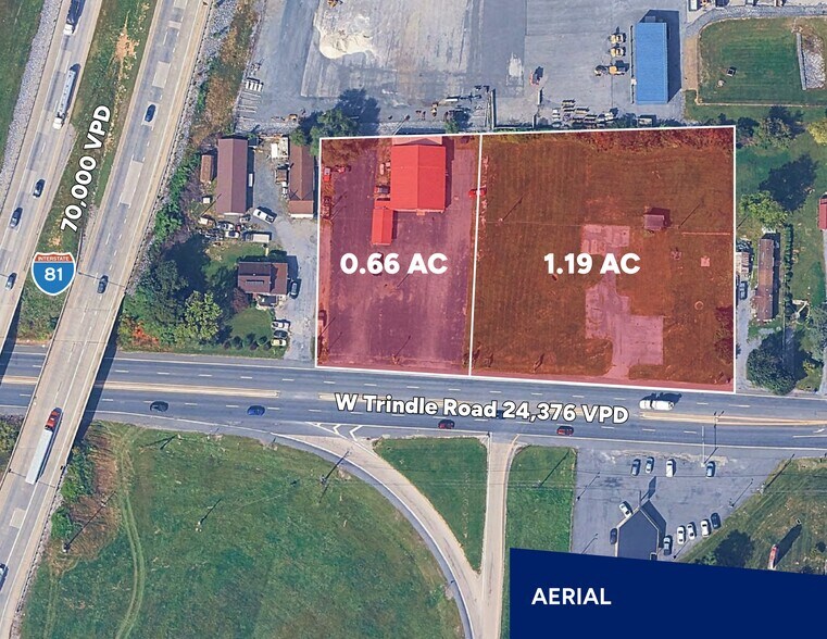 Primary Photo Of 1832 W Trindle Rd, Carlisle Land For Sale