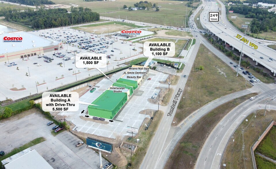 More Photos Of 27104 TX-249, Tomball Unknown For Lease