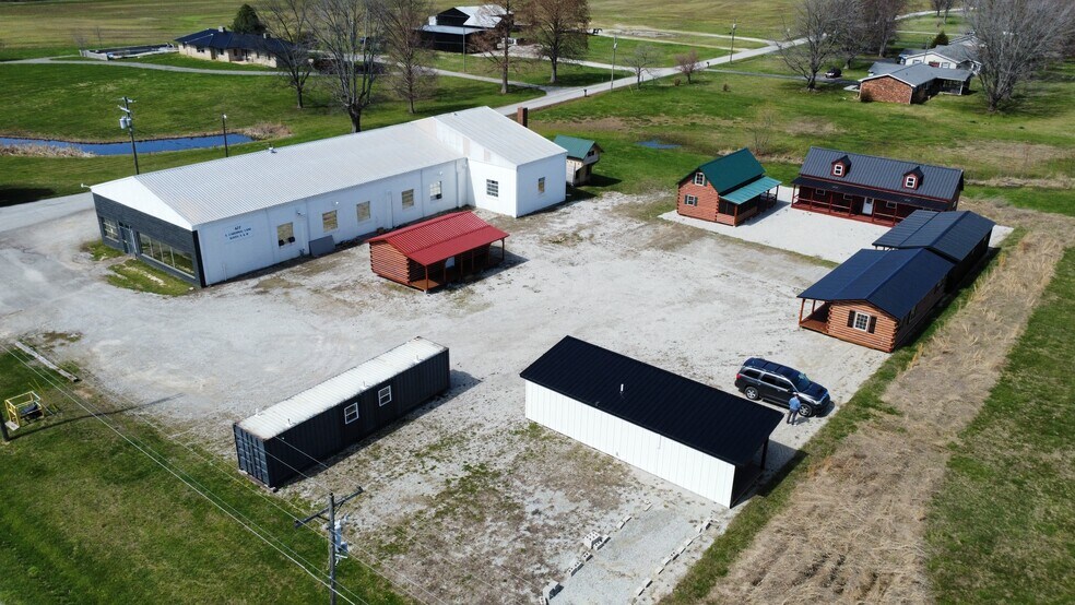 Primary Photo Of 677 S Cardinal Ln, Scottsburg Industrial For Sale