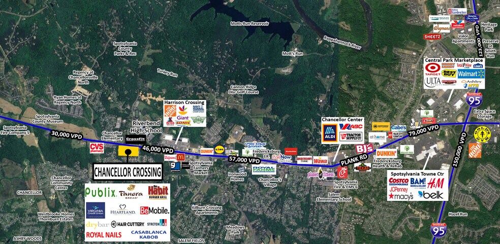 More Photos Of 5980 Plank Rd, Fredericksburg Storefront For Lease