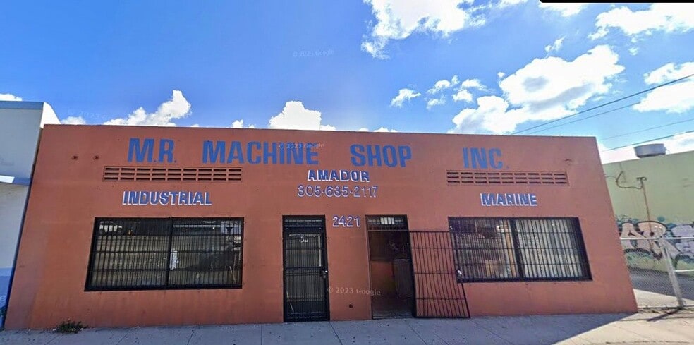 More Photos Of 2421 NW 27th Ave, Miami Freestanding For Sale