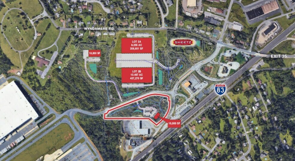 Primary Photo Of Industrial Dr, Lewisberry Land For Lease