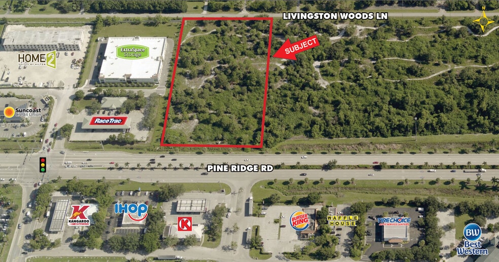 More Photos Of Pine Ridge Rd @ I-75, Naples Land For Sale