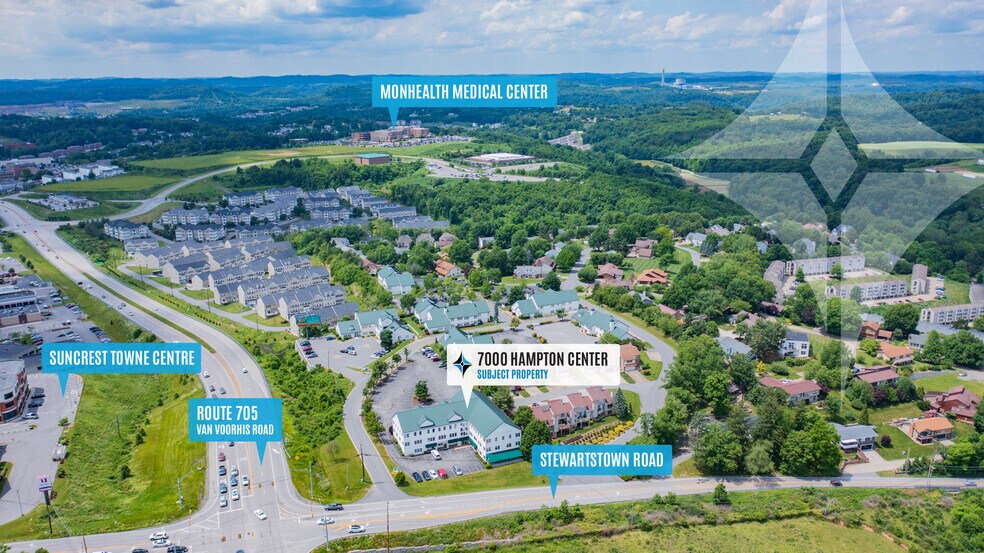 More Photos Of 7000 Hampton Ctr, Morgantown Office For Lease