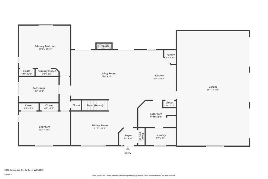 More Photos Of 2108 Lawrence Dr, De Pere Land For Sale