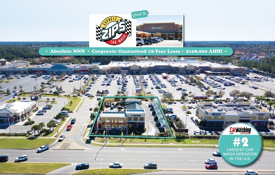 Primary Photo Of 13480 Beach Blvd, Jacksonville Carwash For Sale