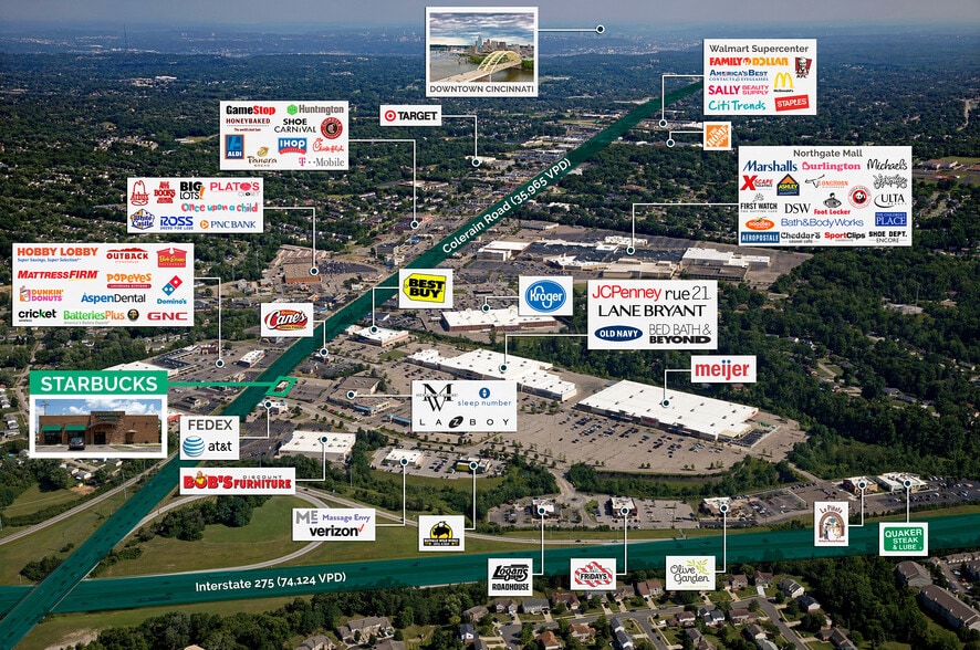 More Photos Of 9911 Colerain Ave, Cincinnati Fast Food For Sale