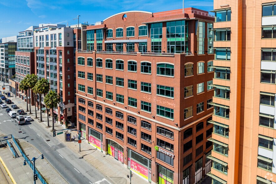 More Photos Of 153 Townsend St, San Francisco Office For Lease