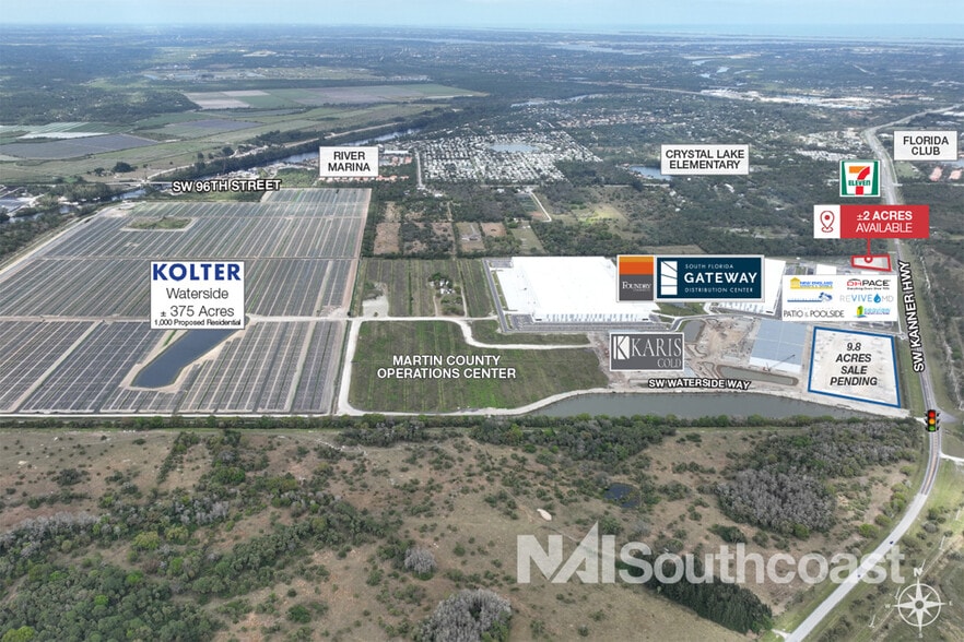 More Photos Of 2300 SW Gateway Pl, Stuart Land For Sale