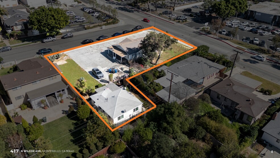 Primary Photo Of 417 N Wilcox Ave, Montebello Multifamily For Sale