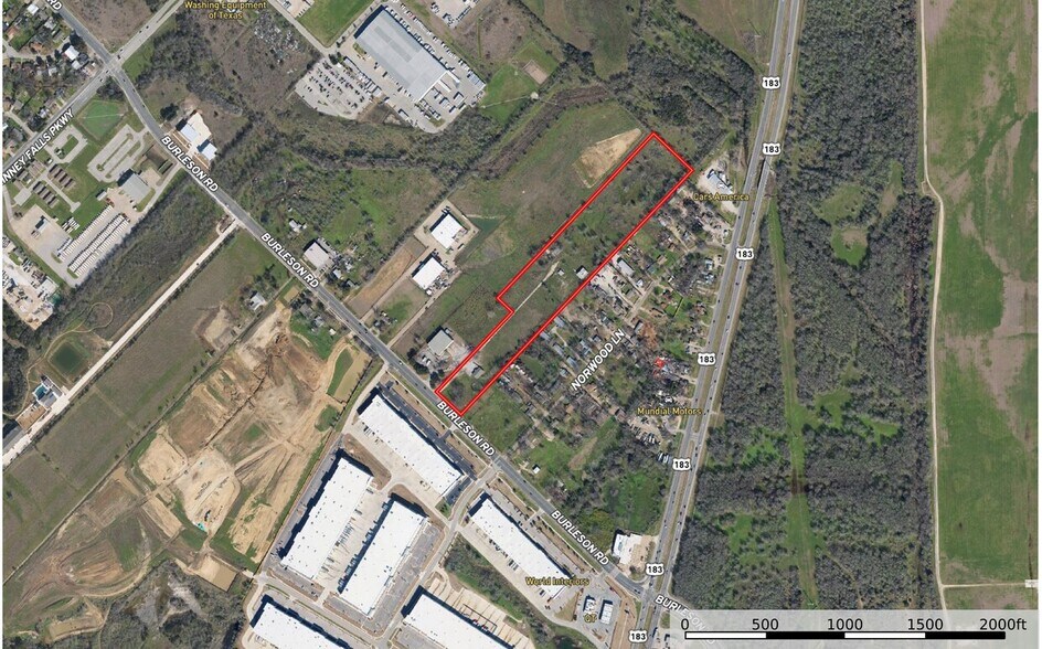 More Photos Of 8010 Burleson Rd, Austin Warehouse For Sale