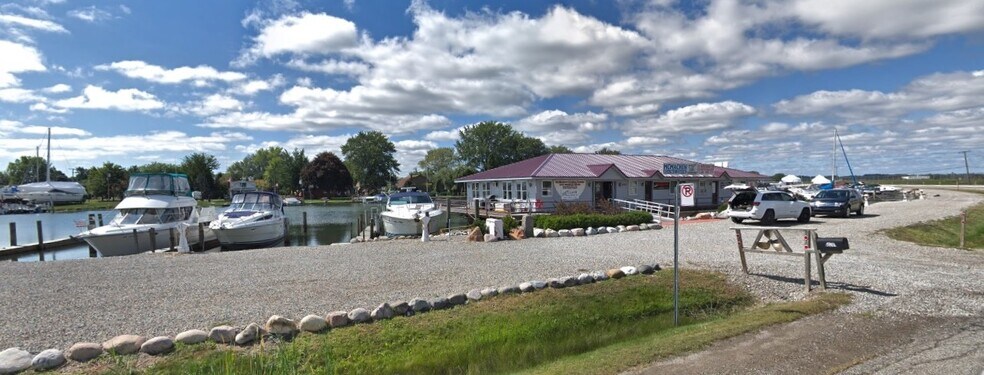Primary Photo Of 30200 N River Rd, Harrison Township Marina For Sale