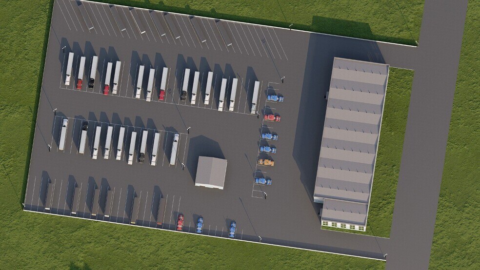 More Photos Of 1280-1330 Powis Rd, West Chicago Truck Terminal For Sale