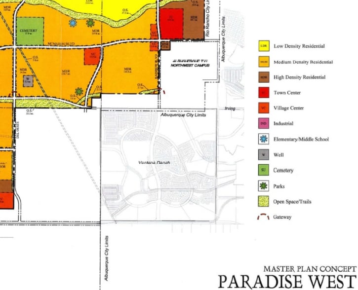 More Photos Of Del Oeste Blvd NW, Albuquerque Land For Sale
