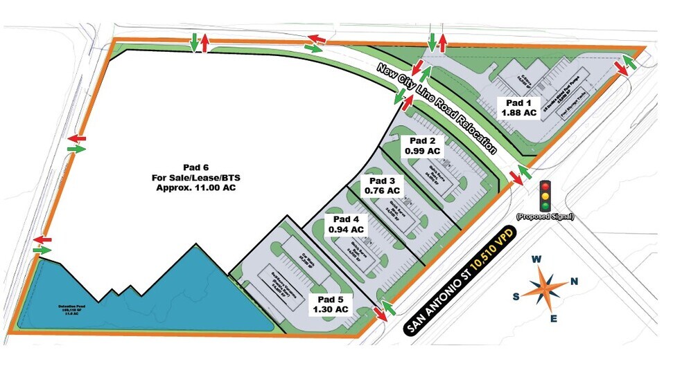 Primary Photo Of 2100 San Antonio St, Lockhart General Retail For Sale