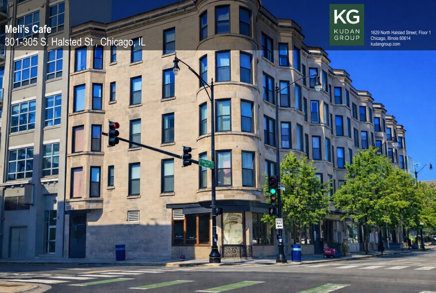 Primary Photo Of 301-315 S Halsted St, Chicago Apartments For Lease
