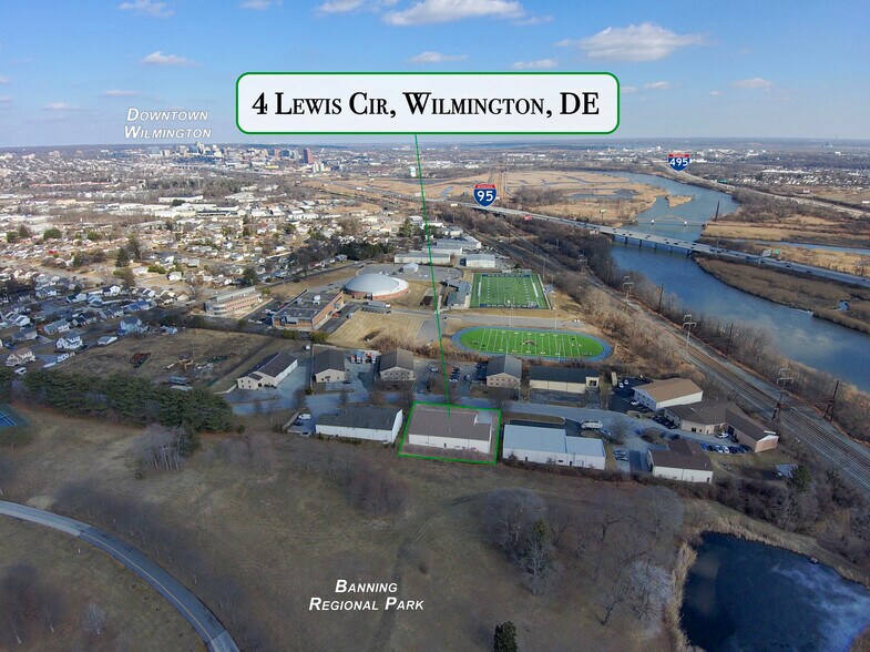 More Photos Of 4 Lewis Cir, Wilmington Warehouse For Lease