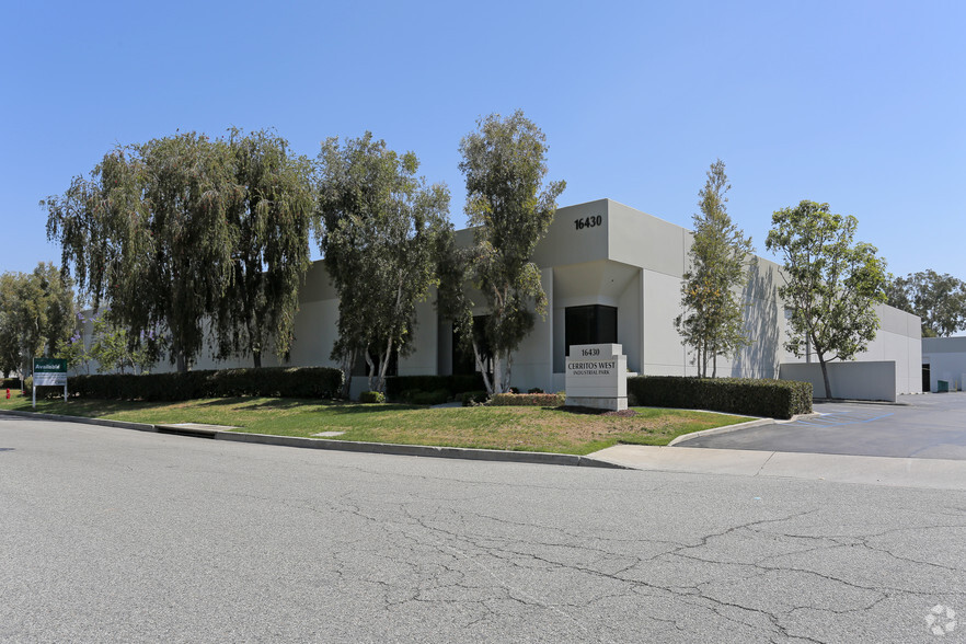 Primary Photo Of 16410-16430 Manning Way, Cerritos Unknown For Lease