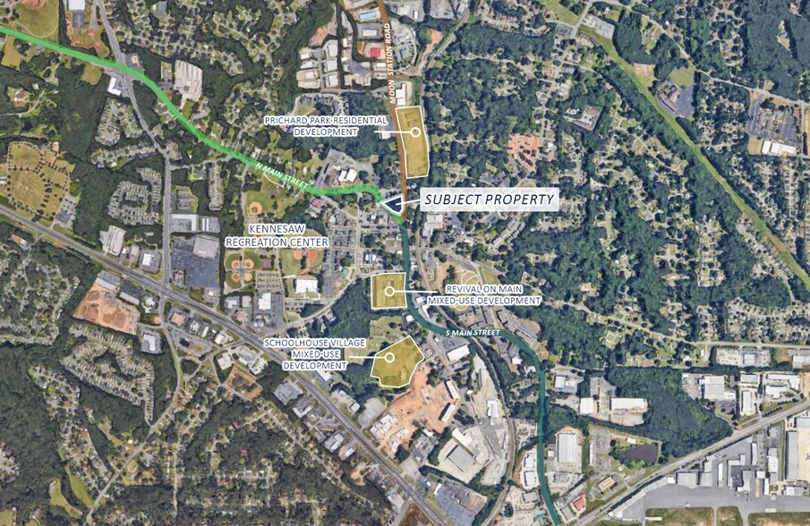 More Photos Of 2921 Moon Station Rd NW, Kennesaw Land For Sale