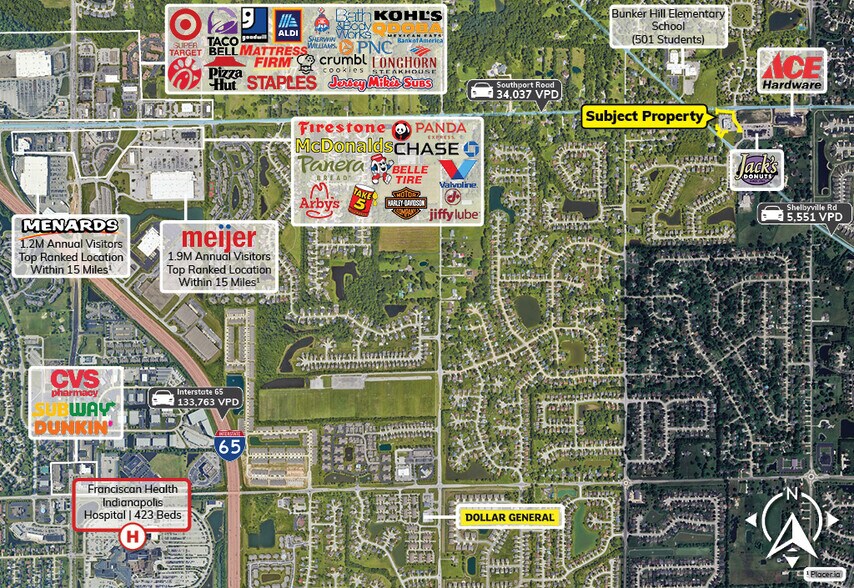 More Photos Of 6745 E Southport Rd, Indianapolis Drugstore For Sale