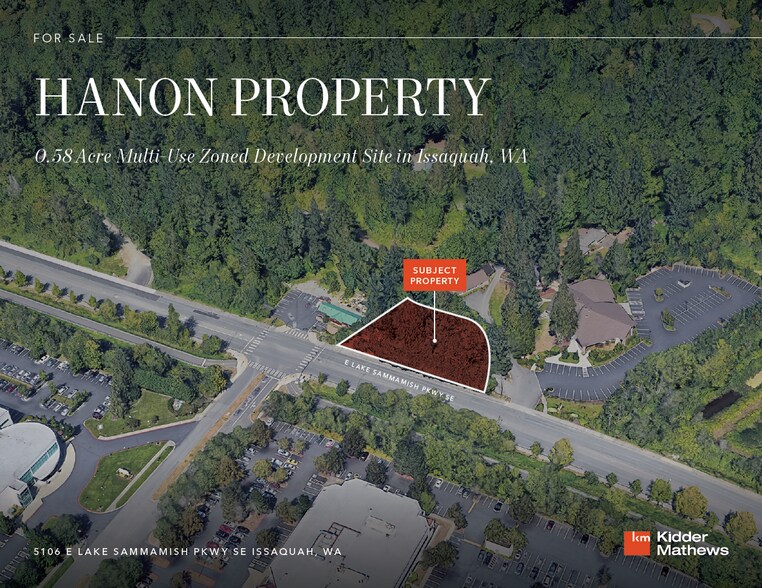 Primary Photo Of 5106 E Lake Sammamish Pky SE, Issaquah Land For Sale