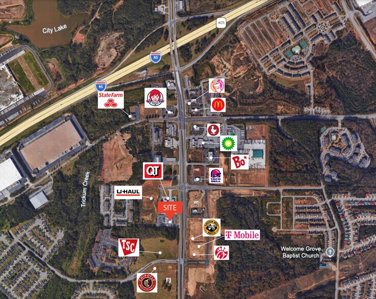 More Photos Of 7995 Senoia Rd, Fairburn Restaurant For Sale