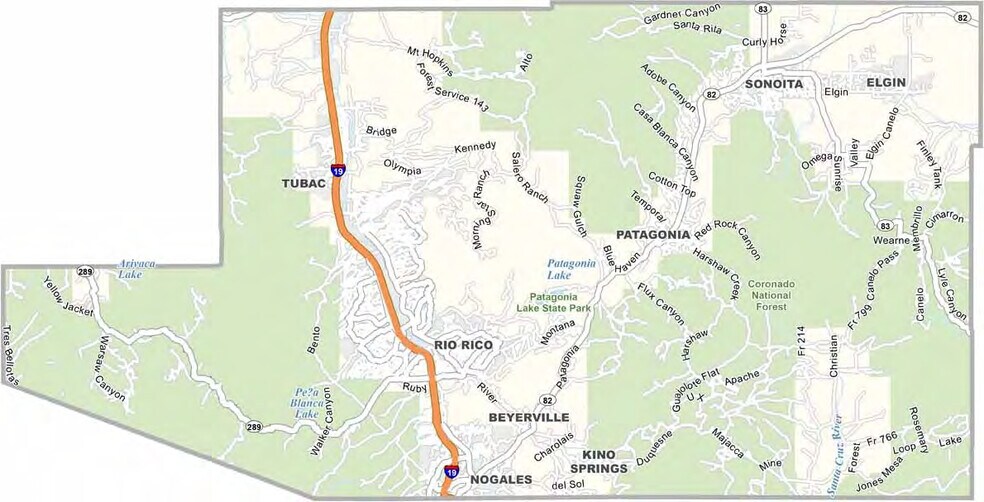 More Photos Of 1301 Frontage Road, Nogales Land For Lease
