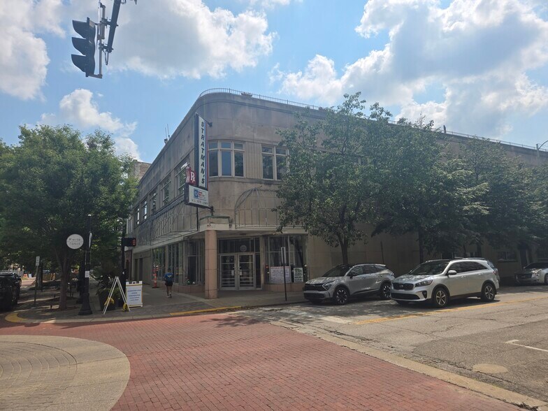 Primary Photo Of 401-409 Main St, Evansville Storefront Retail Office For Lease