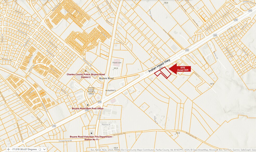 More Photos Of 7205 Indian Head Hwy, Bryans Road Land For Sale