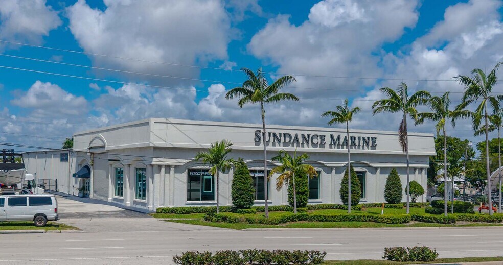 Primary Photo Of 651 S Federal Hwy, Pompano Beach Freestanding For Sale