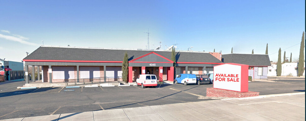 Primary Photo Of 4045 N Mesa St, El Paso Radio TVTransmission Facilities For Sale