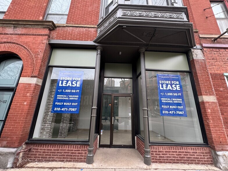 Primary Photo Of 2260-2262 N Clark St, Chicago Storefront Retail Residential For Lease
