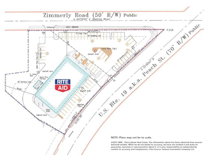 More Photos Of 5430 Peach St, Erie Drugstore For Sale