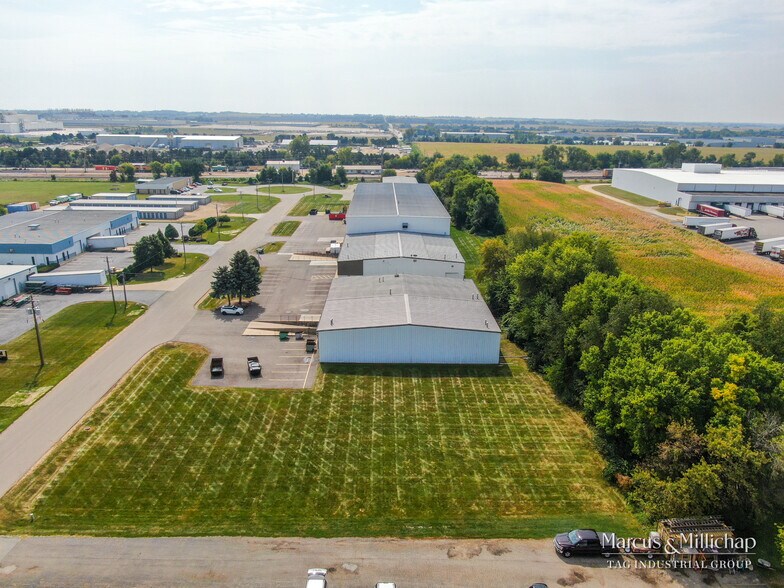 More Photos Of 6560 Revlon Dr, Belvidere Warehouse For Sale