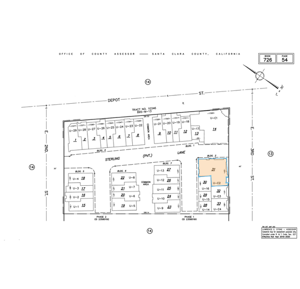 More Photos Of 97 E 3rd St, Morgan Hill Storefront For Sale