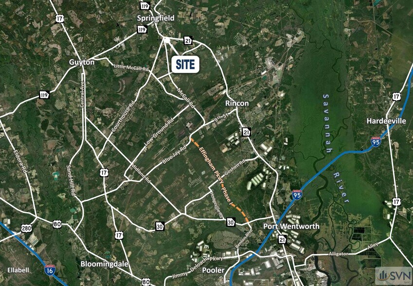 More Photos Of 725 McCall Rd, Springfield Land For Lease