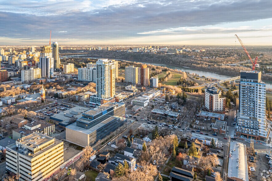 More Photos Of 10240 124th St, Edmonton Office For Lease