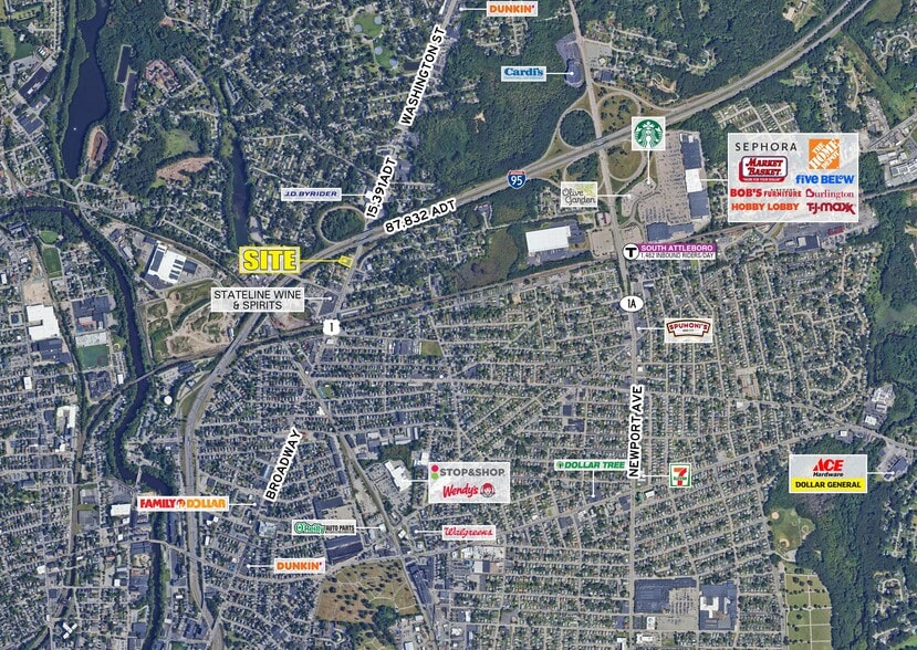 More Photos Of 1049 Washington St, Attleboro Land For Lease