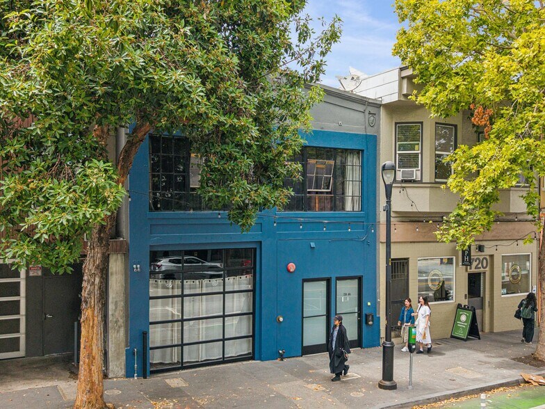 More Photos Of 724 Valencia St, San Francisco Flex For Lease