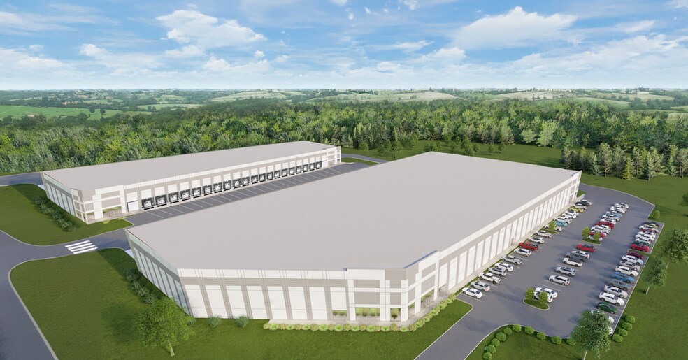 Primary Photo Of 10301 Monroe Rd, Matthews Distribution For Lease